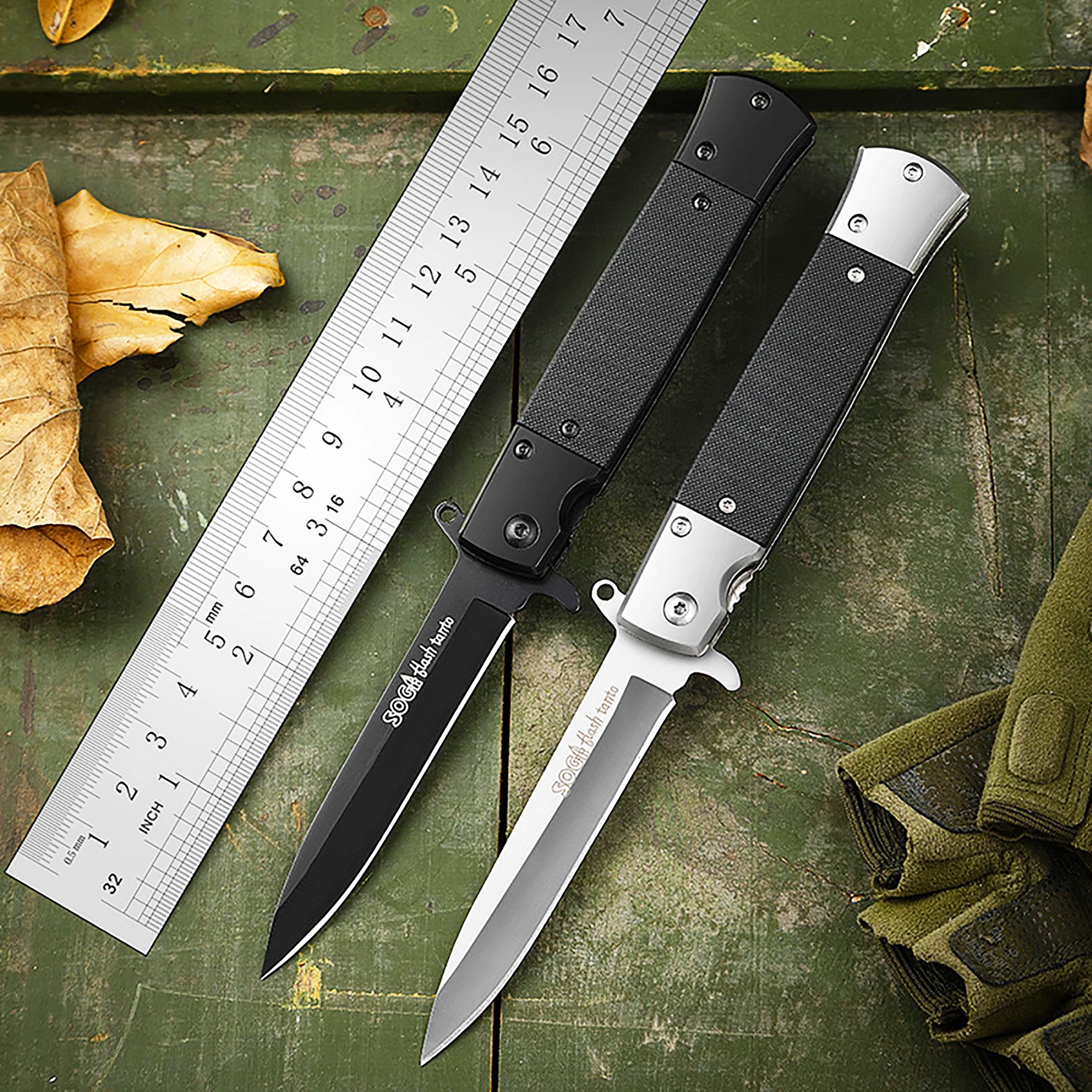 High hardness sharp outdoor folding knife 1
