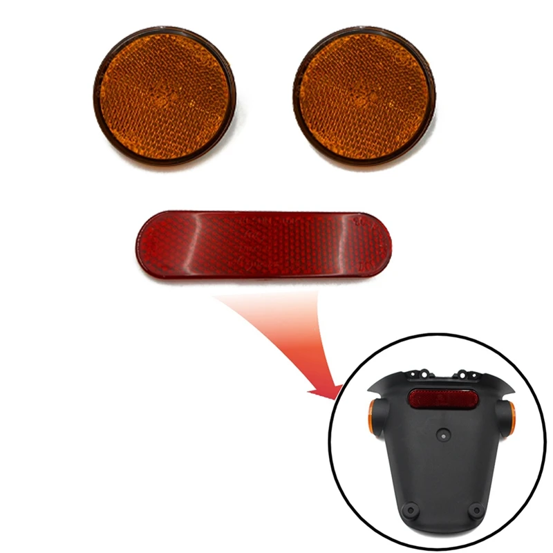 1Set Di Parti Accessori Per Vespa Sprint Primavera 150 Staffa Targa Posteriore Striscia Riflettente Accessori Moto Scooter