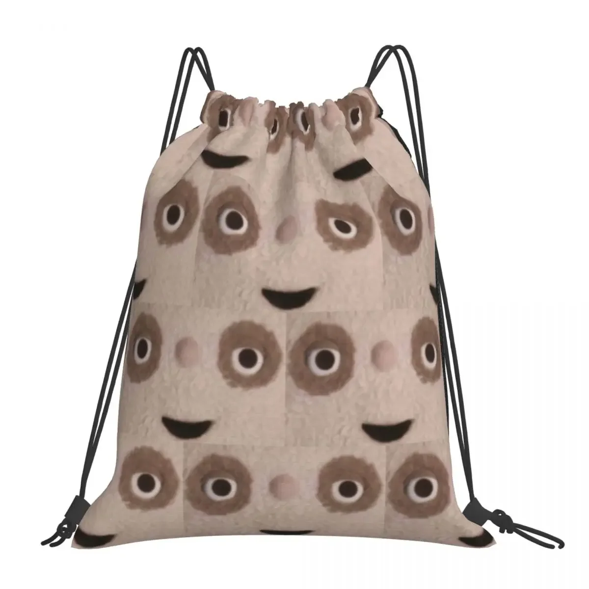 

Makka Pakka Backpacks Fashion Portable Drawstring Bags Drawstring Bundle Pocket Sports Bag BookBag For Travel Students