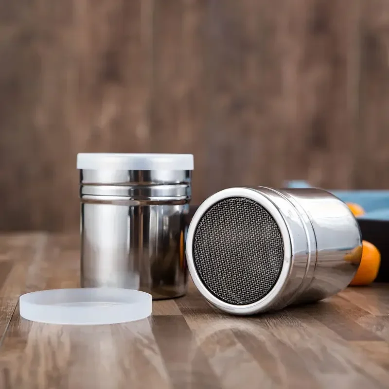 Coffee Shaker 1pc Stainless Steel Chocolate Cocoa Flour Sifter