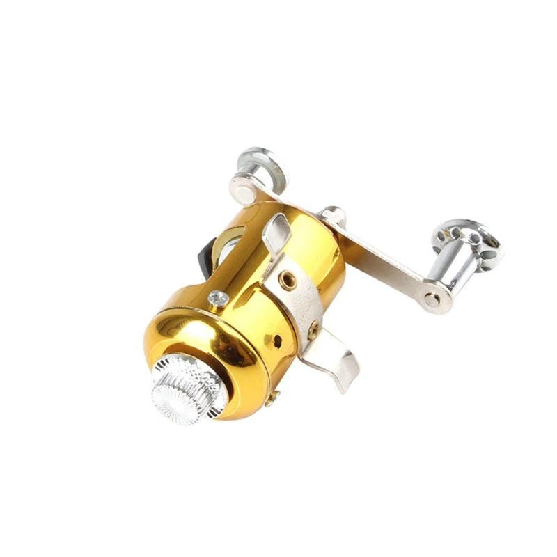 652d Mini Teleskop tragbarer Taschenfisch -Fisch -Fisch -Aluminium -Legierungsstangenstange + Rolle – Detail 10