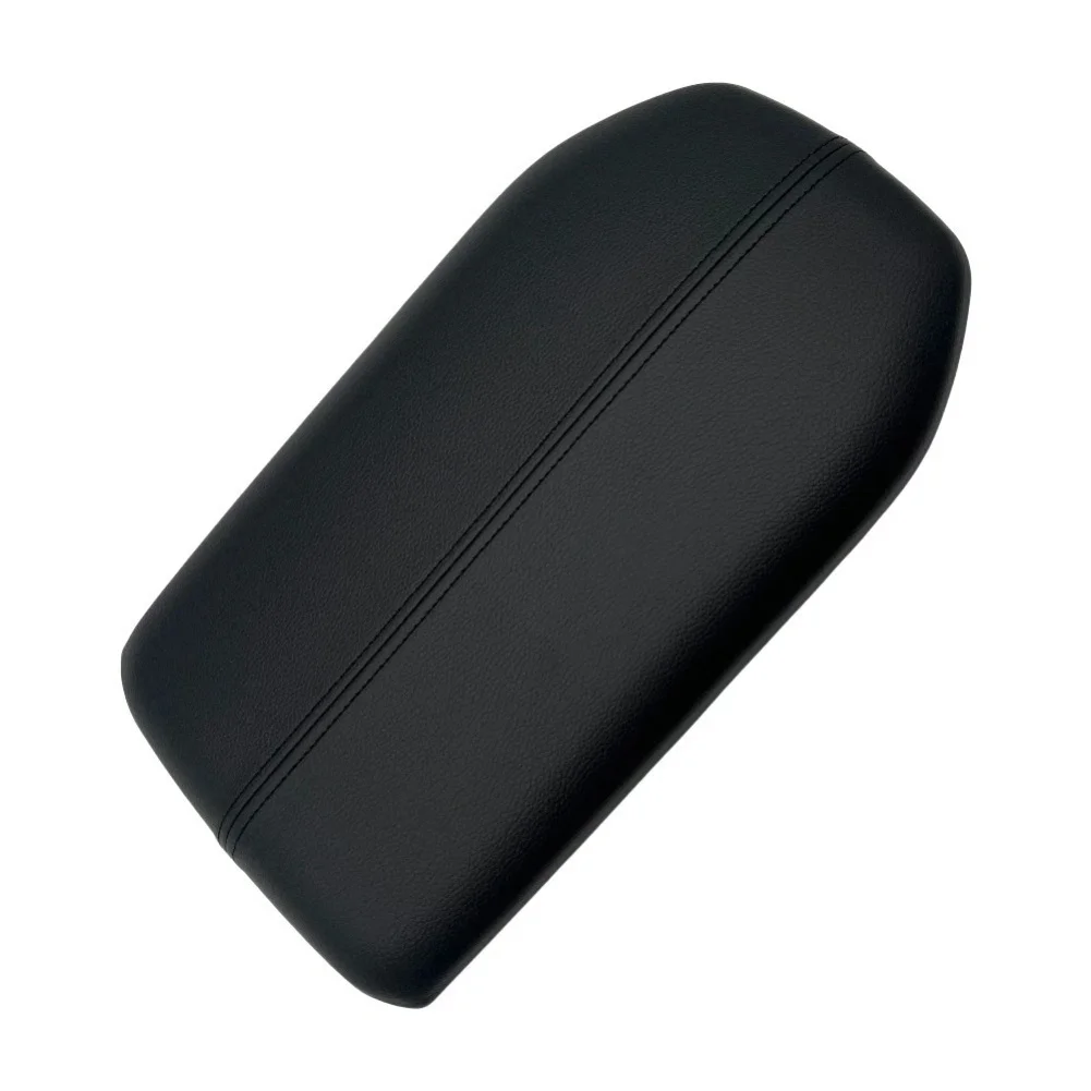 Toyota For Rav4 2019 2023용 센터 콘솔 뚜껑 커버 PU 가죽 및 ABS 소재로 제작된 팔걸이 보관함 뚜껑 교체품