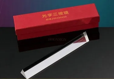 

Triangular prism 20cm junior high school physical optics experimental equipment junior third and ninth grade scientific