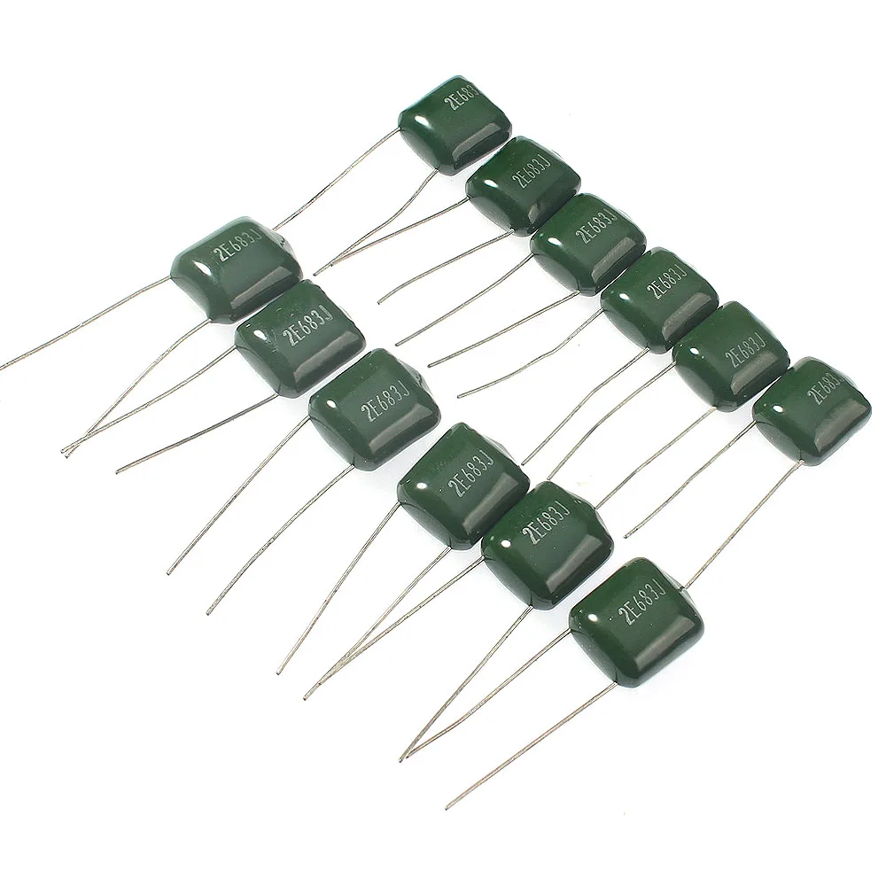 Polyester Film Capacitor Kit 150/180/620PCS 100V 1nF 1.5nF 2.2nF 100nF 2A102J 2A471J 2A222J 2A392J 2A332J 2A472J 2A103J 2A473J