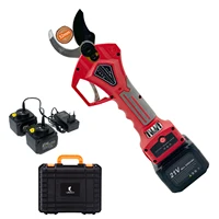 21V Cordless Pruner Lithium-ion Pruning Shear Efficient scissors Bonsai Electric Tree Branches garden tools electric S32 32mm 1