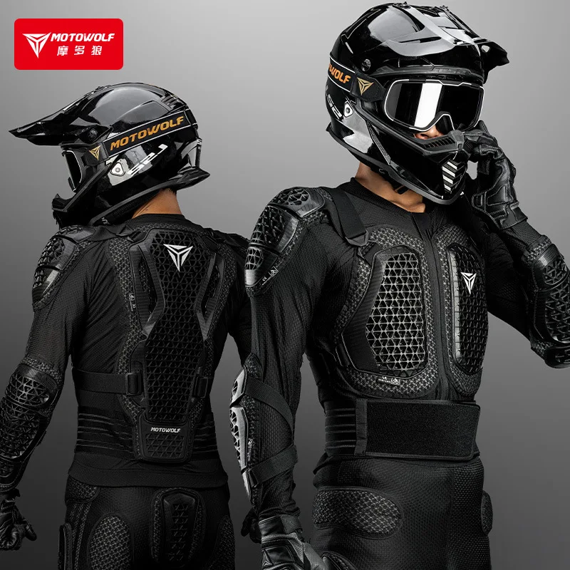New Motorcycle Armor Fall Prevention Motorcycle Jacket Men Moto Body Armor Motocross Racing Jacket CE Approval Motorbike