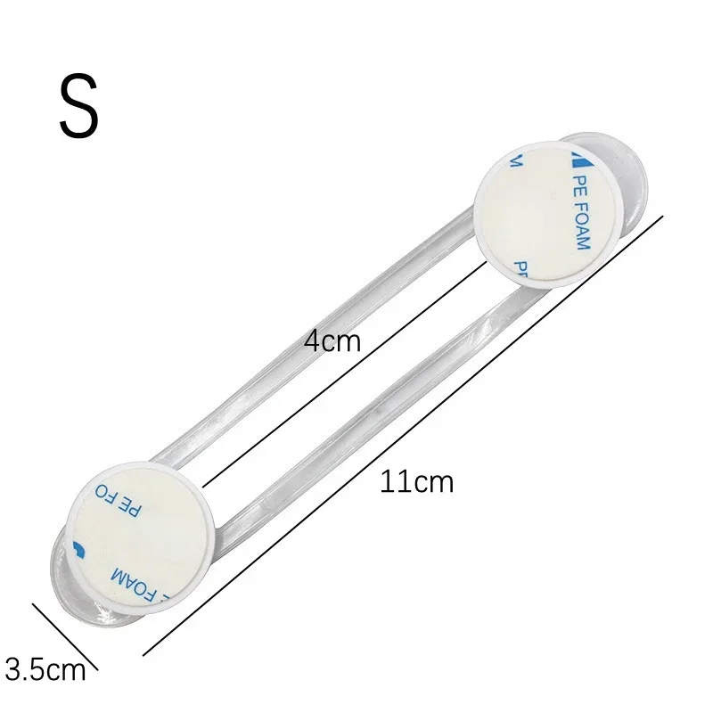 Cabinet Lock Child Lock Safety Lock Refrigerator Door Lock Transparent Strap Baby
