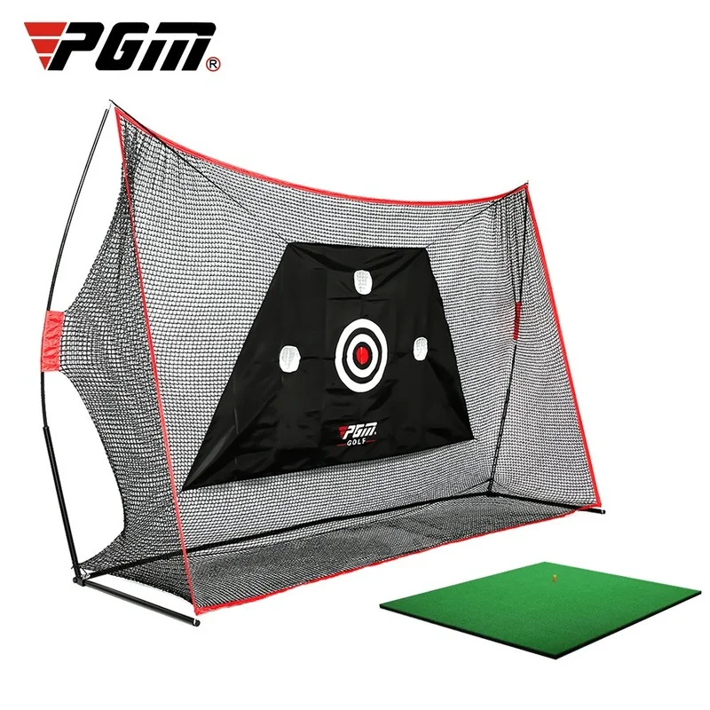 

PGMGolf Net Trainer Set Holder Indoor Outdoor Multi-function Swing Cutting Chipping practice