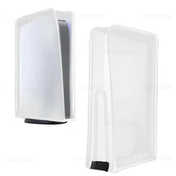 Transparent Vertical Dust - Proof Protective Cover (TPWhite)
