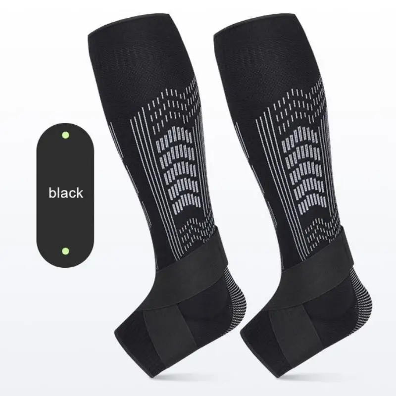 1Pair Calf Compression Sleeve Men & Women -20-30mmHg Shin Splint  Compression Sleeve Recover Varicose Veins,Torn Calf,Pain Relief