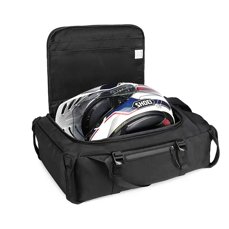 Backpack New Men's Helmet Backpack Motorcycle Outdoor Riding Backpack Men's Short Trip Storage Backpack