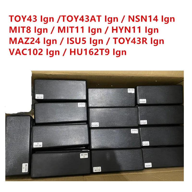 

Инструмент LISHI TOY43 TOY43AT NSN14 MIT8 MIT11 HYN11 MAZ24 ISU5 TOY43R VAC102 HU162T9 Ign только для функции зажигания