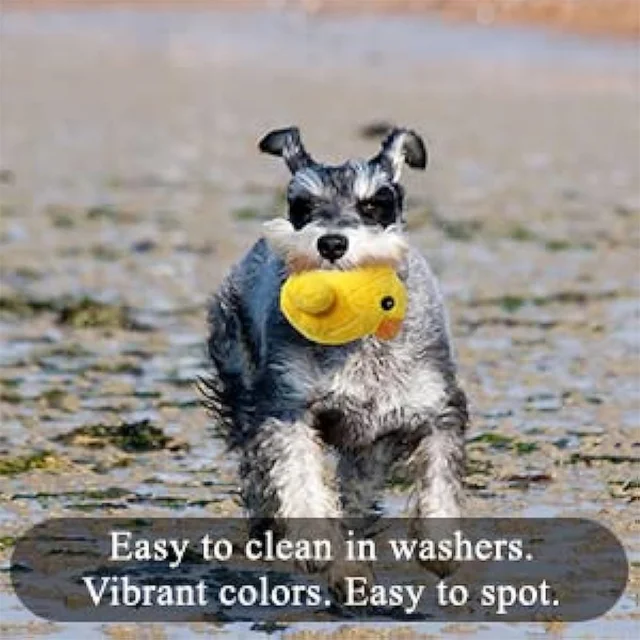 Pet Dog Toys Plush Chew Toy Soft Banana Bone Vegetable Fruit Squeaky Puppy Training Interactive Toy Bite-Resistant Pet Supplies 6