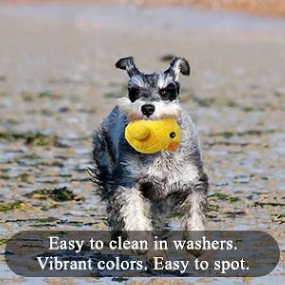 Pet Dog Toys Plush Chew Toy Soft Banana Bone Vegetable Fruit Squeaky Puppy Training Interactive Toy Bite-Resistant Pet Supplies 6