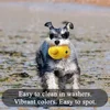 Pet Dog Toys Plush Chew Toy Soft Banana Bone Vegetable Fruit Squeaky Puppy Training Interactive Toy Bite-Resistant Pet Supplies 6
