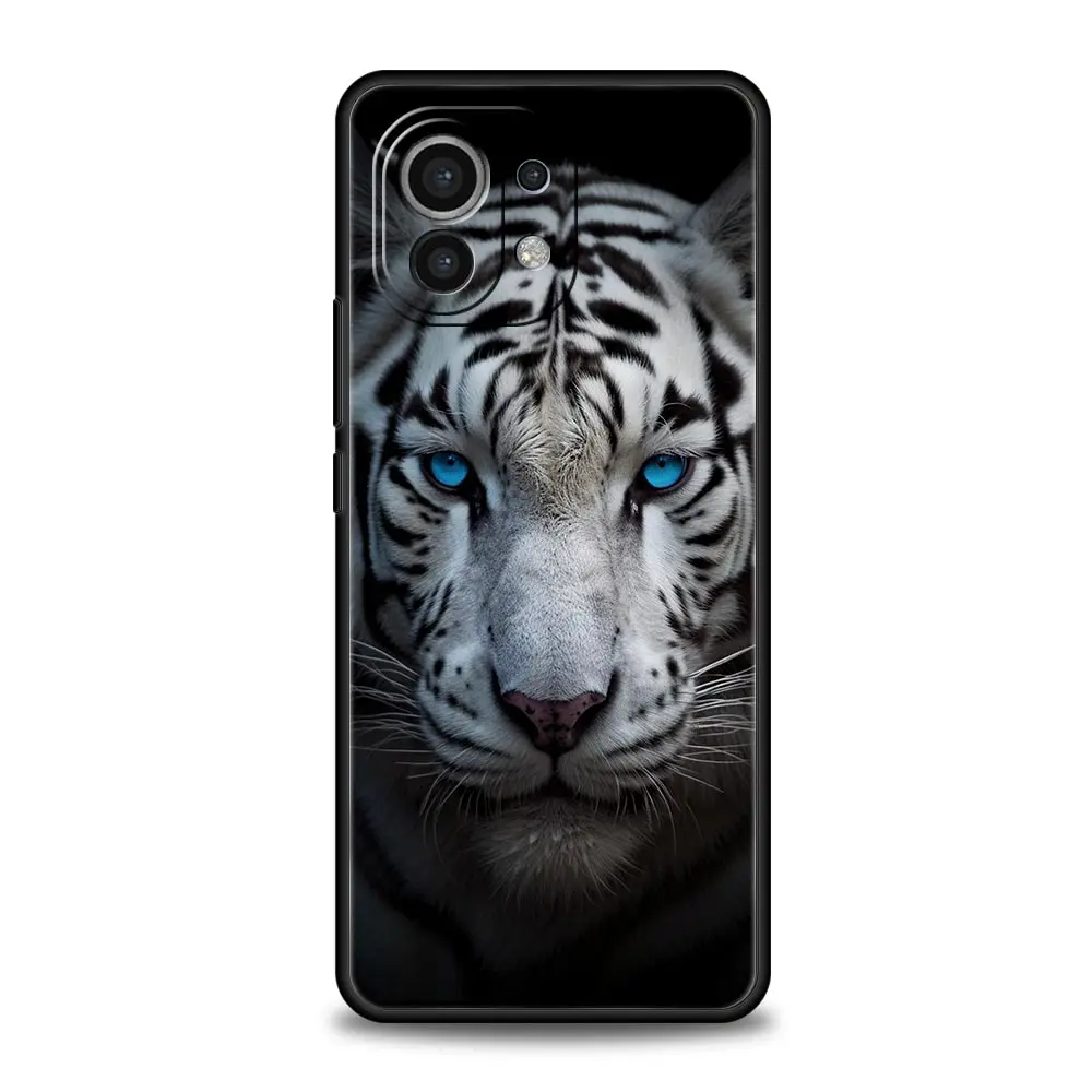 White Tiger Phone Case – Soft Protective Cover