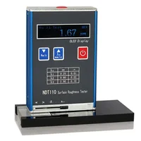 Digital Surface Roughness Tester NDT110 The roughness of metal andnon-metallic surface meter Ra: 0.01~15.000μm Rz:0.1~50 μm 1