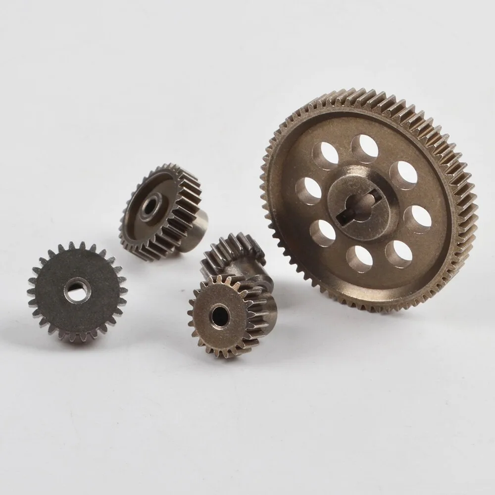 Kit Engrenages Différentiel RC 17T 21T 26T 29T 64T pour HSP 94123 94111 94107 1/10
