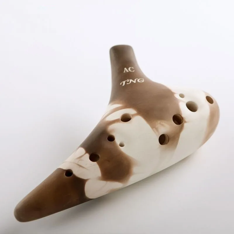 Zelda Legend Ceramica Ocarinas 12 Hole Professional Leave and Accessories Repair Tuba Musical Instrument Esbest Trazy Bar