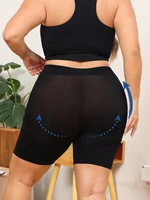 Large size abdomen panties, women's hip-lifting pants, high-waist abdomen pants, body thin body shaping pants, waist safety pant - Image 2