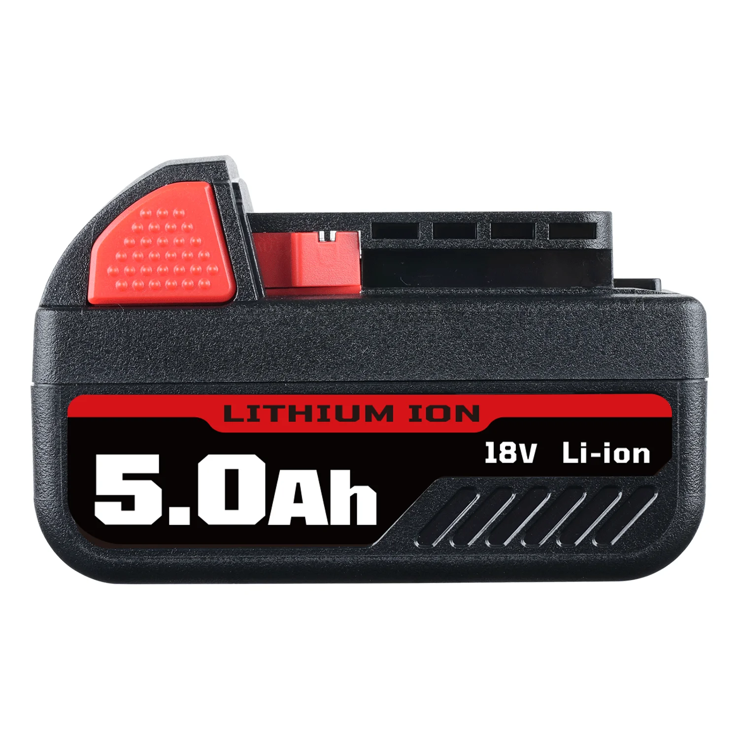 M18 5.0Ah 1/2/4Pack 18V MAX Lithium-ion Battery Replace for Milwaukee 48-11-1850 48-11-1852 48-11-1820 Power Tools Battery pin