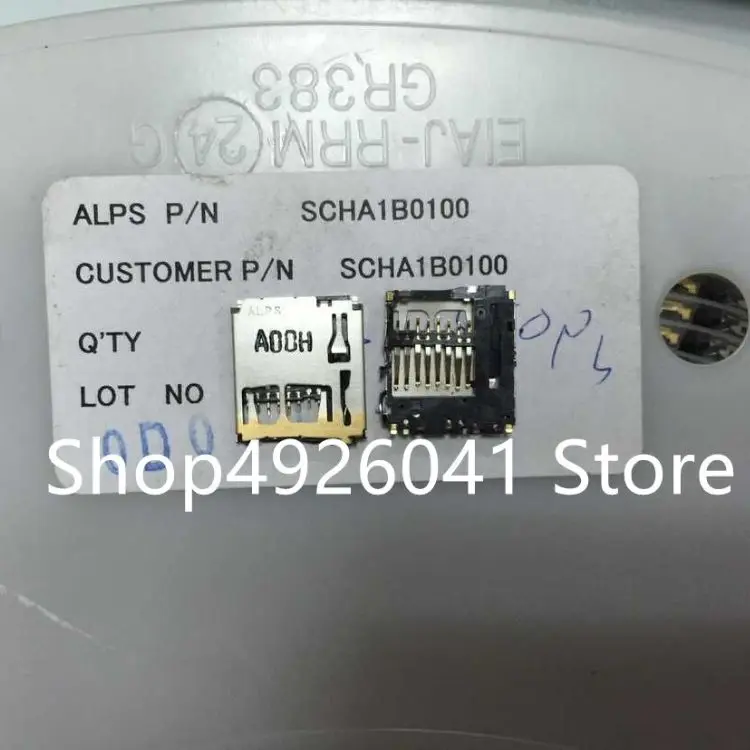 

Оригинальный коннектор SCHA1B0100, 5 шт.