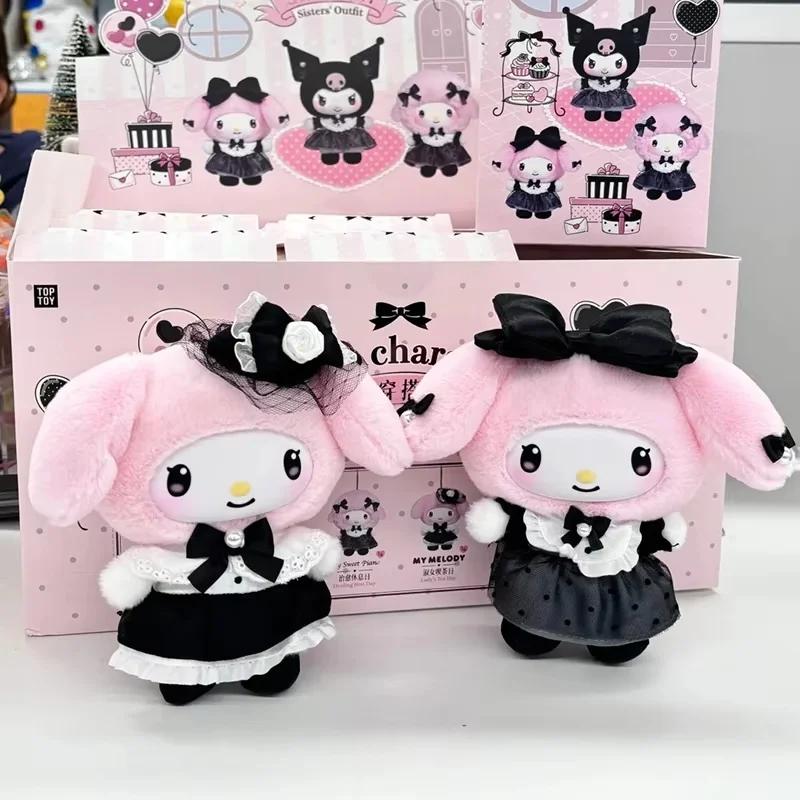 toptoy ピアノ サンリオ ぬいぐるみブラインドボックス　マイスウィート サンリオ姉妹 Toptoy マイメロディ クロミ マイスイートピアノ