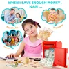 Money Box Piggy Bank ATM Password Automatic Electronic Piggy Cash Coin Saving Box ATM Bank Safe Box Deposit Banknote Gift 3