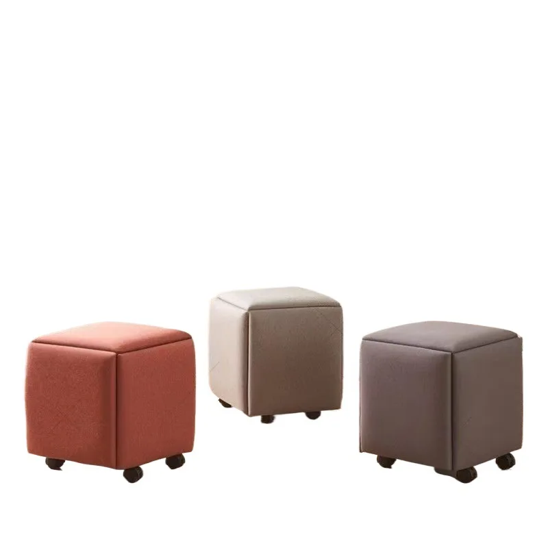 Rubik's Cube Combination Stool Household Stackable Small Stool Fashion ...