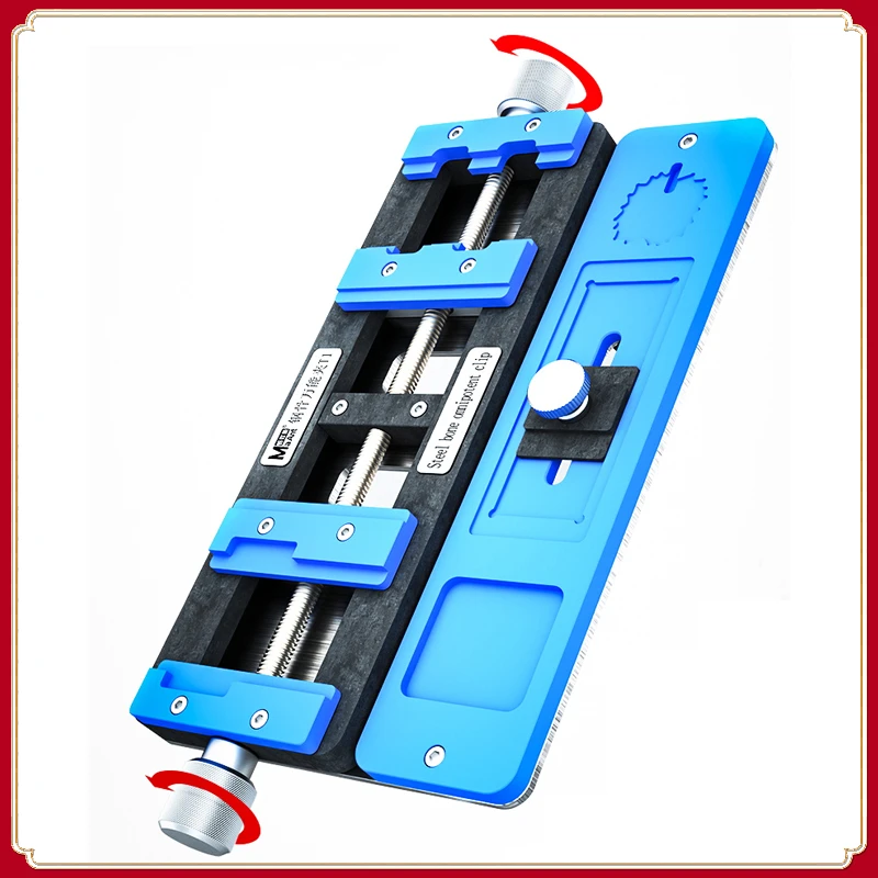 

MaAnt T1 Universal PCB Holder Temperature Resistance IC Chip Motherboard Jig Holder Phone Soldering for IPhone Repair Hand Tool