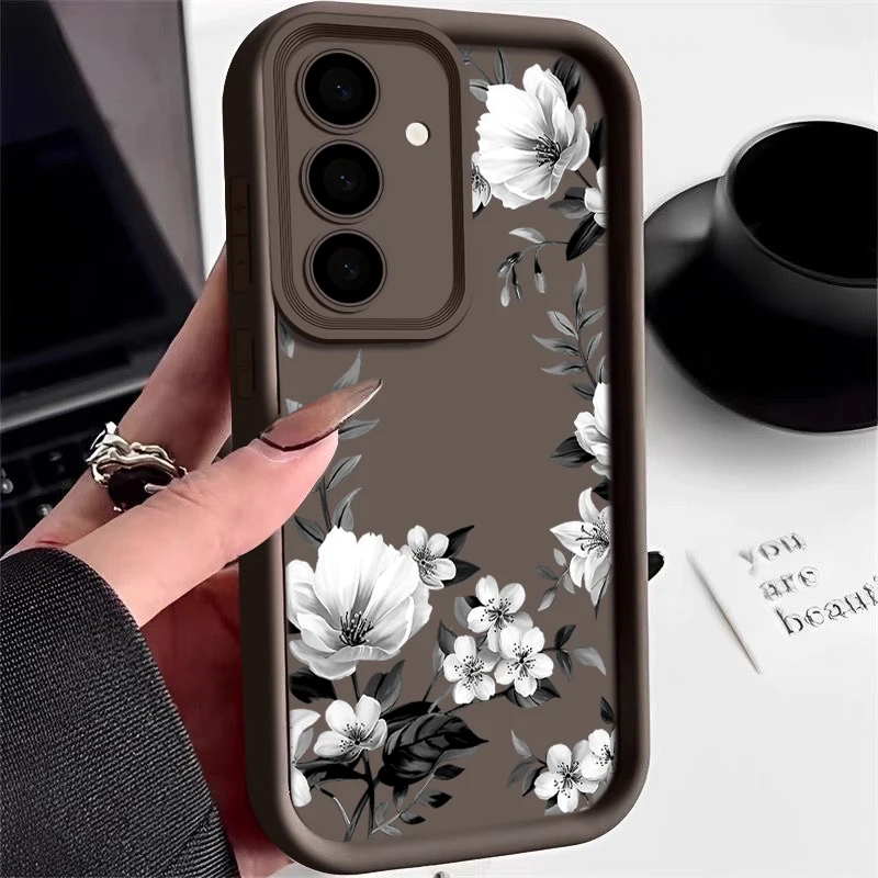 Fresh Flower Phone Case - Stylish Floral Cover
