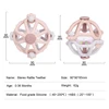 Removable Rattle & Sensory Teether Bed Bell Silicone Montessori Ball Newborn Baby Toys Children's Kids Gift Development Games 6