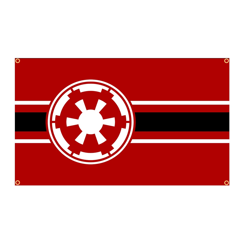 Flaggenfritze Flagge Erde Mond Sterne – 90 X 150 Cm, Polyester, Wetterfest, Mit Metallösen