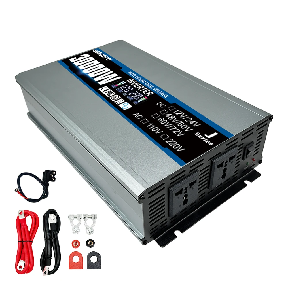 30000W inverter overview