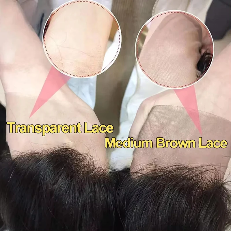 Transparent 13x4 Lace Front Short Bob Wigs Human Hair Body Wave Bob Wig For Women Pre Plucked 10 12 Inch Hot Sale 180% Density 6