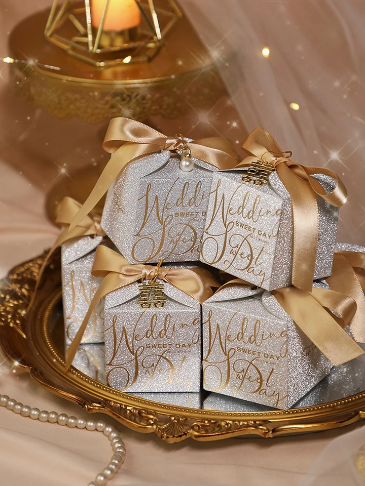 Liobelon 20 Scatoline Regalo Kraft Con Nastro "Specially For You" - Per Bomboniere, Matrimoni E Feste - 4
