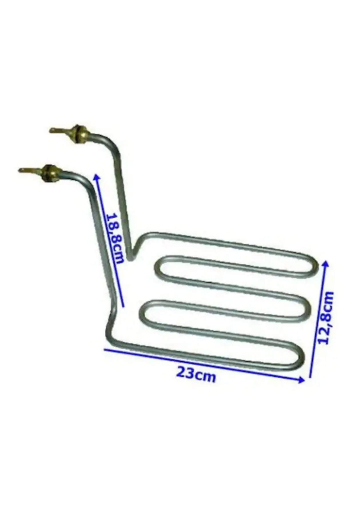Universal 2600W 220V Q8,5 Chrome CRNi Resistance Electric Deep Fryer