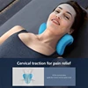 Neck Cloud and Shoulder Relaxer Corrector Vertebra Massager Cloud Pillow Cervical Stretcher 2