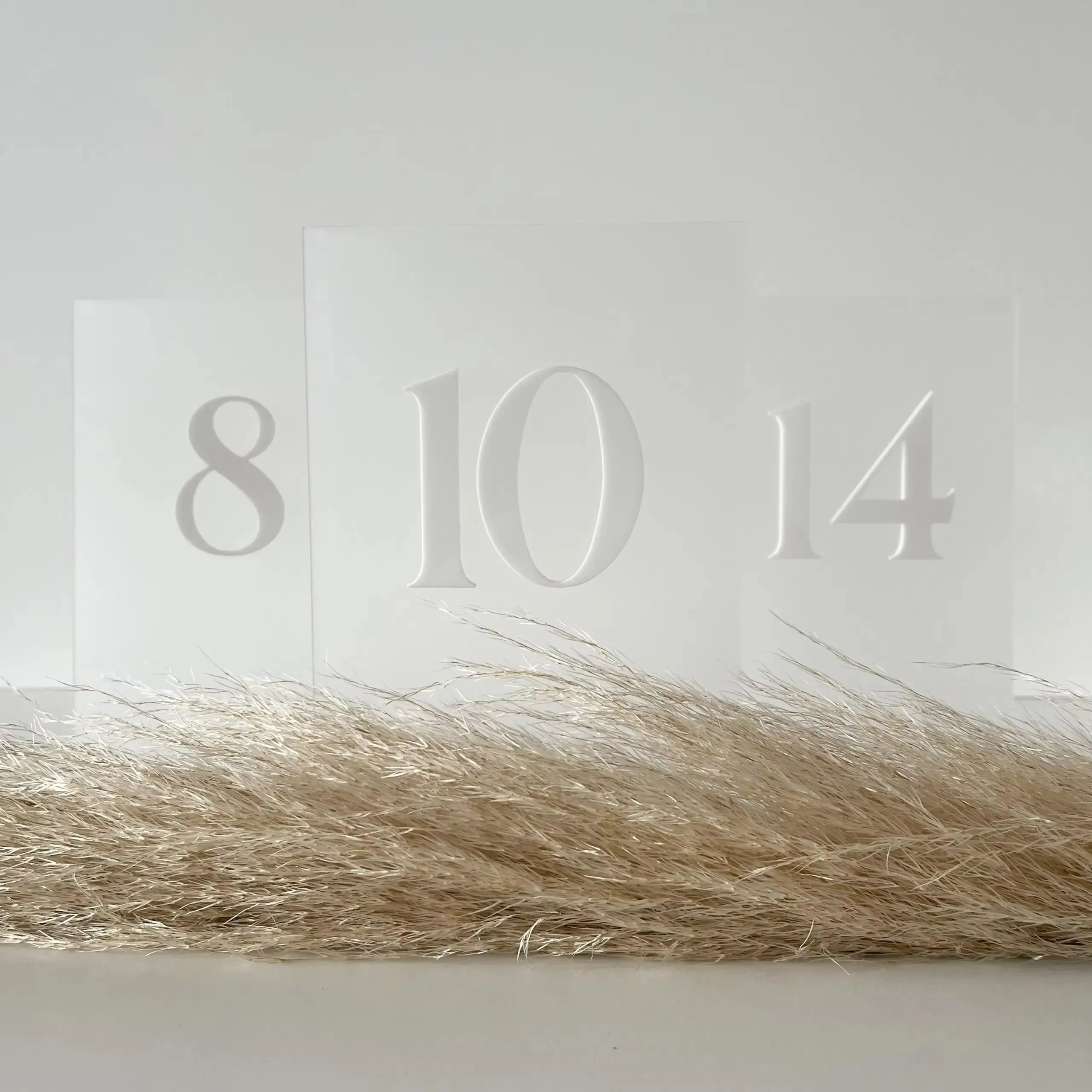 Wedding Table Numbers 3D Gold Mirror Wedding Table Decor Luxury Numbers Elegant Decor wedding table numbers