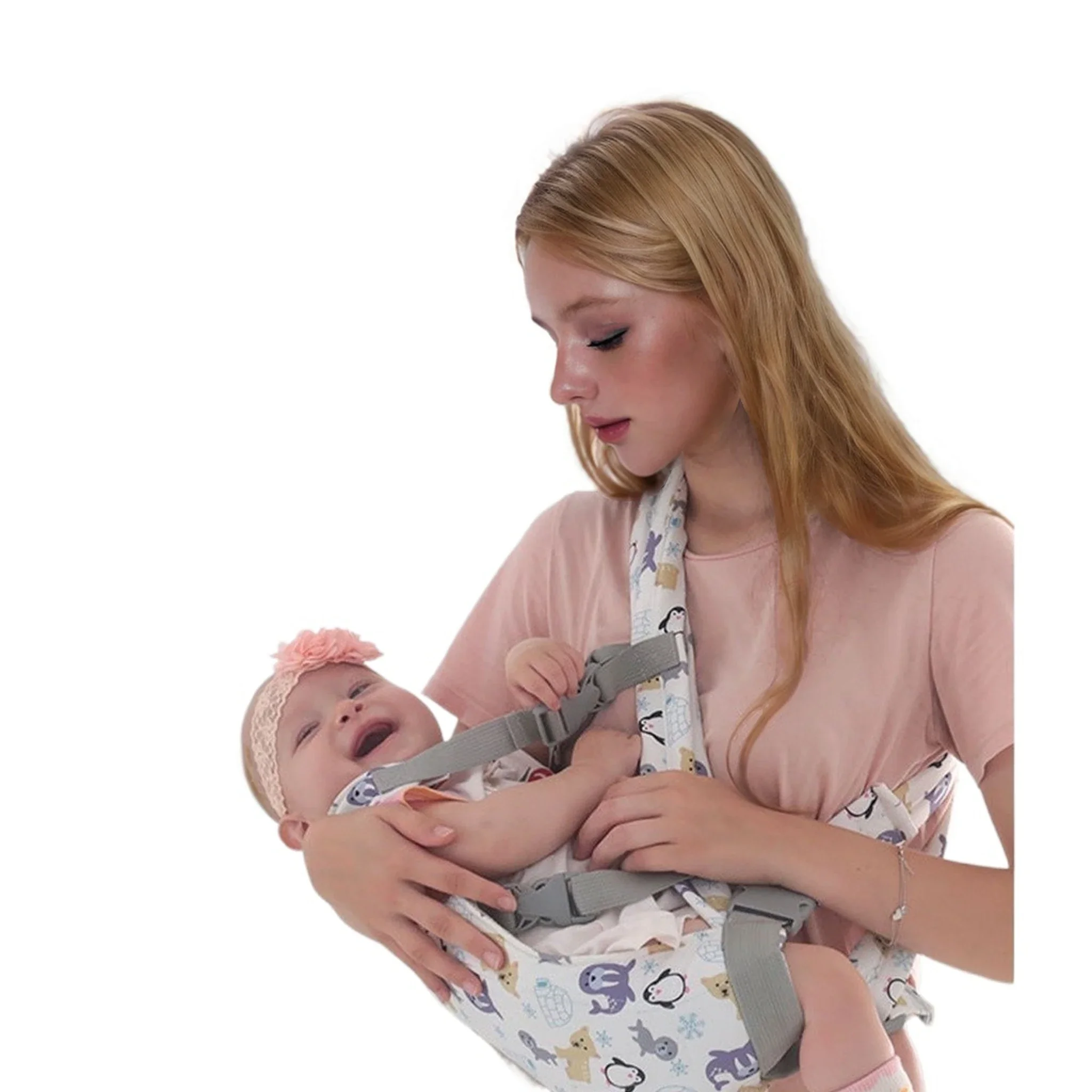 0-36 Months Baby Carrier Backpack Multi Functional Adjustable Comfort For Newborn Infant Kangaroo Bag Easy To Wear Sling Wrap