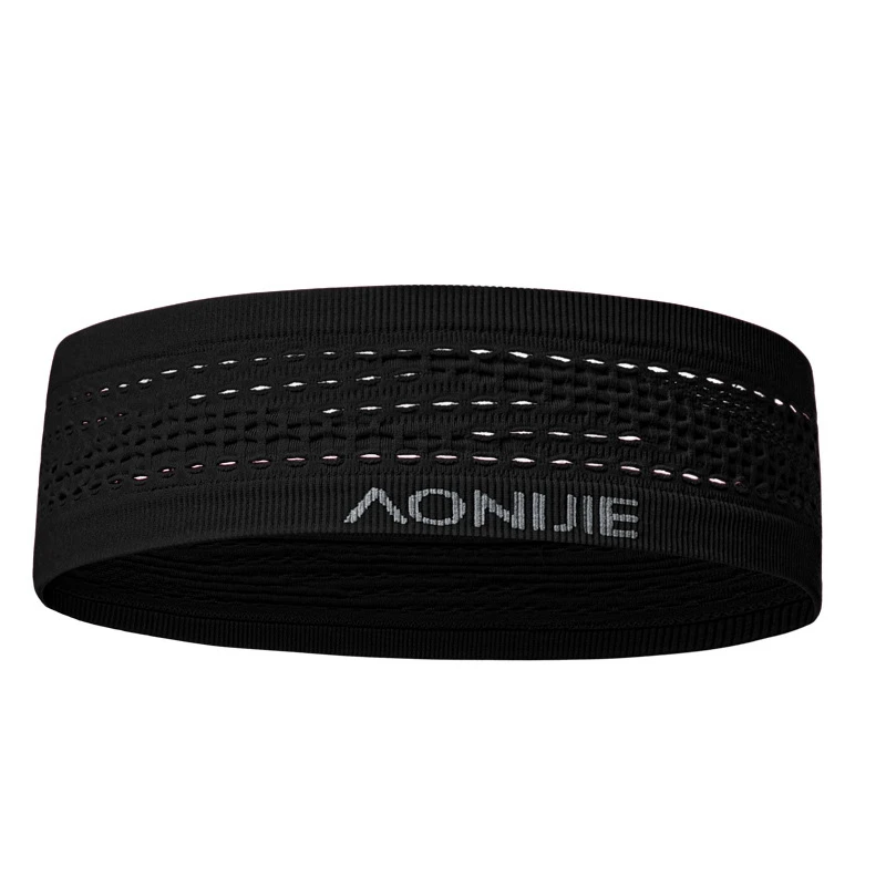 Aonijie Running Headband Sweatband Workout Headband Sports Yoga Fitness Stretch Sweatband Hair Band Elasticity running sweatband