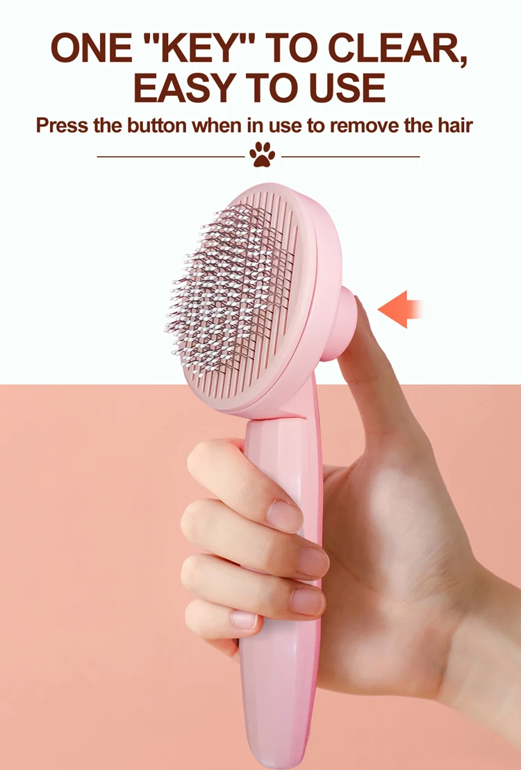 Pet Hair Removal Grooming Combs