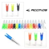 36pcs Arrow Pin Nocks Size S Arrow Nock +Aluminum Pin For ID 3.2 mm 4.2 mm 6.2 mm Carbon Arrow Shaft DIY Archery Accessories 1
