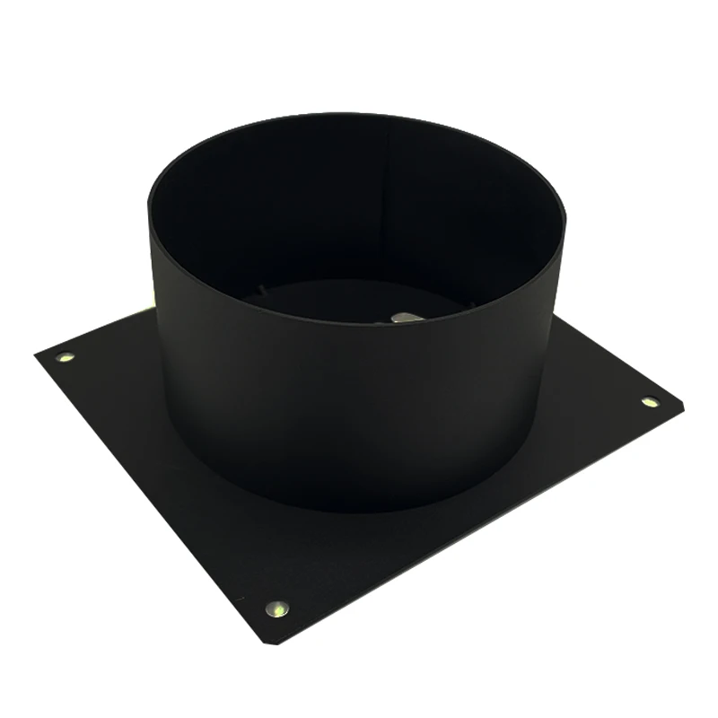75mm/100mm Car Air Diesel Parking Heater Base Mounting Bracket Floor Plate Turret Planar Deep Black For Eberspacher Webasto