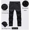 New Elastic Quick Drying Mens Pants Summer Waterproof Breathable Ultra Thin Outdoor Climbing Hiking Trekking Mens Trousers PFN69 4