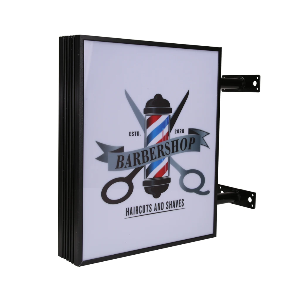 両面ライトボックス LED ライト看板カスタム広告看板ショップサイン