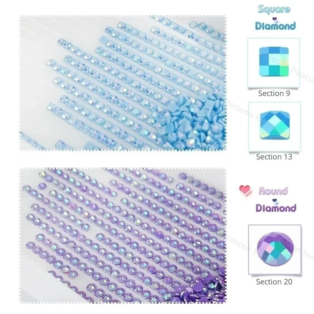 고양이 소재의 다이아몬드 페인팅을 통해 고요함과 창의성의 세계를 탐험하세요.