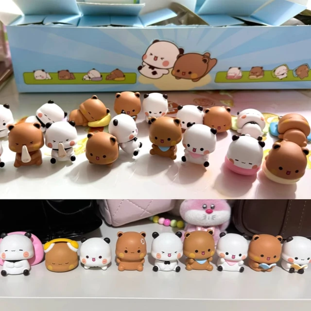 Genuine Yier And Bubu Daily 2nd Blind Box Mystery Box Kawaii