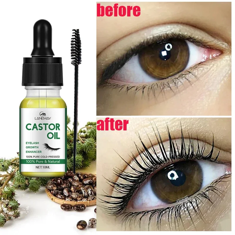 

7 Days Fast Eyelash Growth Serum Natural Grow Eyelashes Enhancer Longer Fuller Thicker Lashes Treatment Products Eye Care Makeup