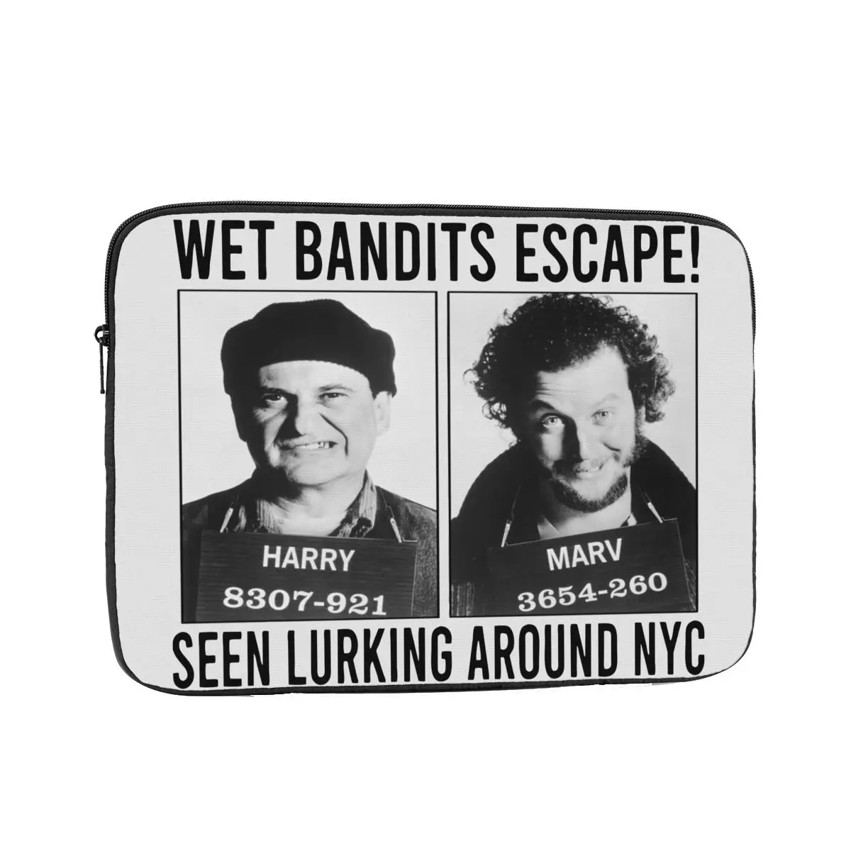 Home Alone Thief Laptop Sleeve Cover Bag For Macbook Air Pro 12" 13" 15" 17" Notebook Sleeve Case Shockproof Case Bag